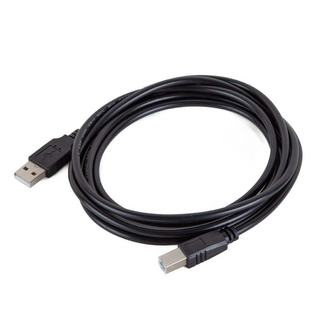 iggual Cable USB 2.0 A(M)-B(M) A-B macho 2 metros 1