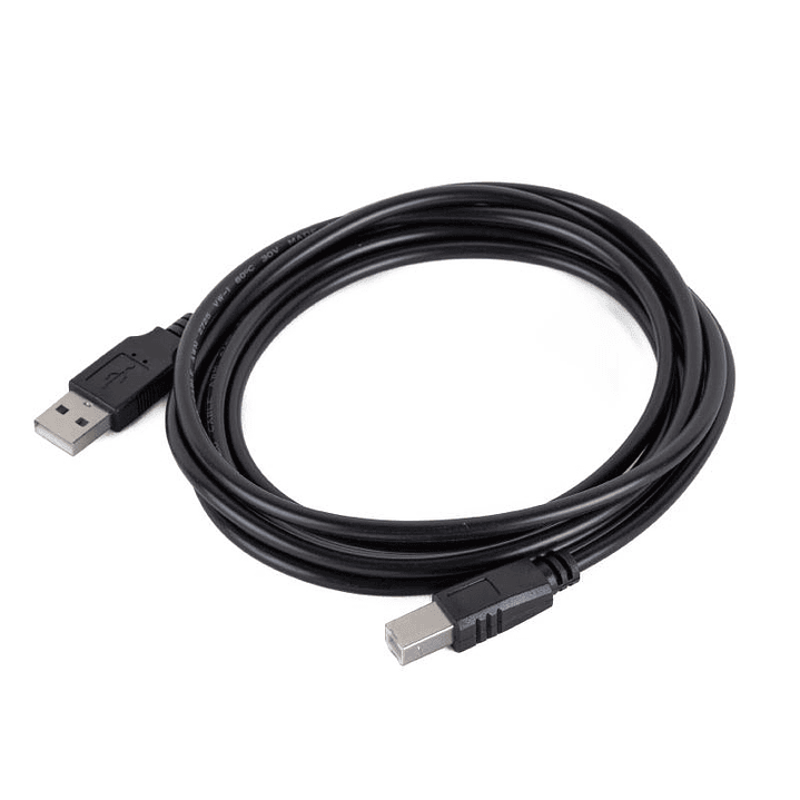 iggual Cable USB 2.0 A(M)-B(M) A-B macho 2 metros 1