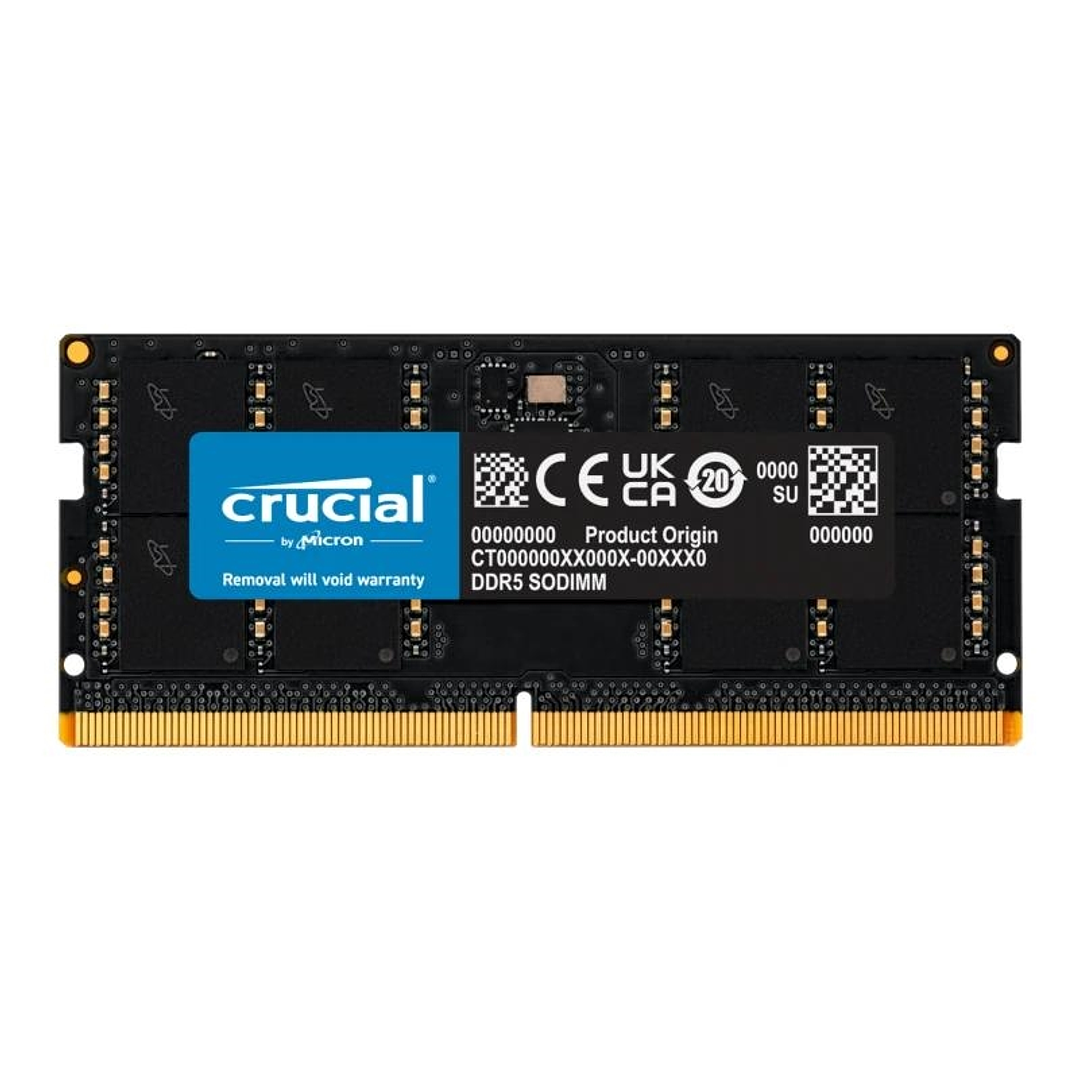 Crucial CT32G56C46S5 32GB soDIMM 5600MHz DDR5 1