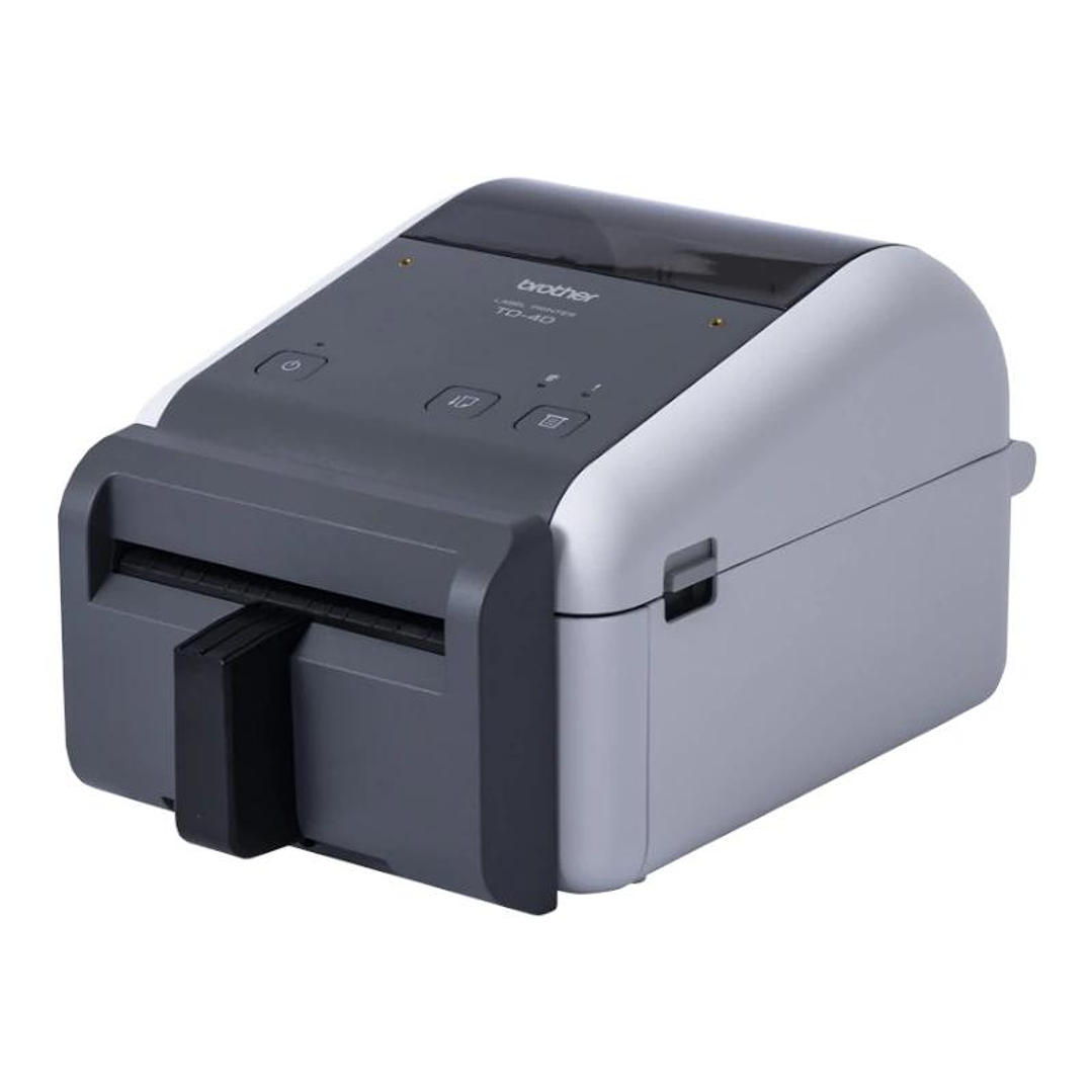 Brother Impresora Etiquetas y Tickets TD4420DNFC 2