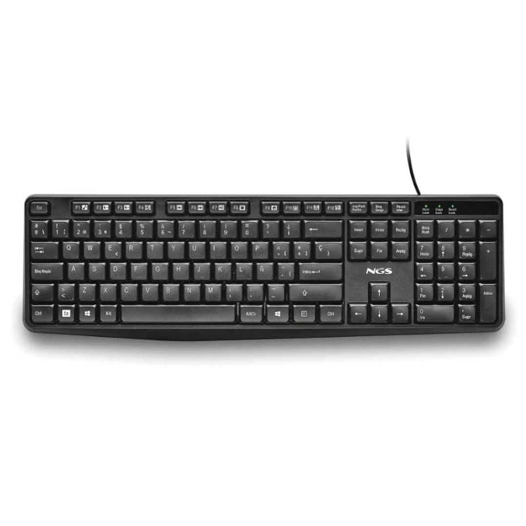 NGS Teclado FUNKYV4 USB Multimedia 2