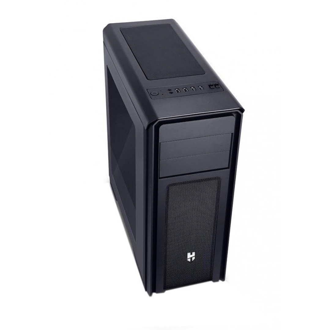 NOX Semitorre ATX  Hummer ZX Negra Ventana 2