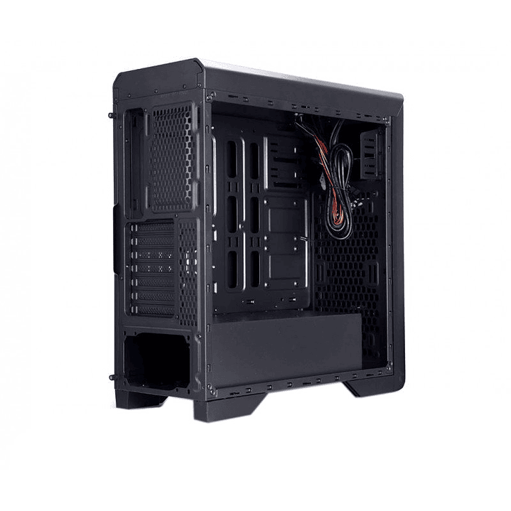 NOX Semitorre ATX  Hummer ZX Negra Ventana 3