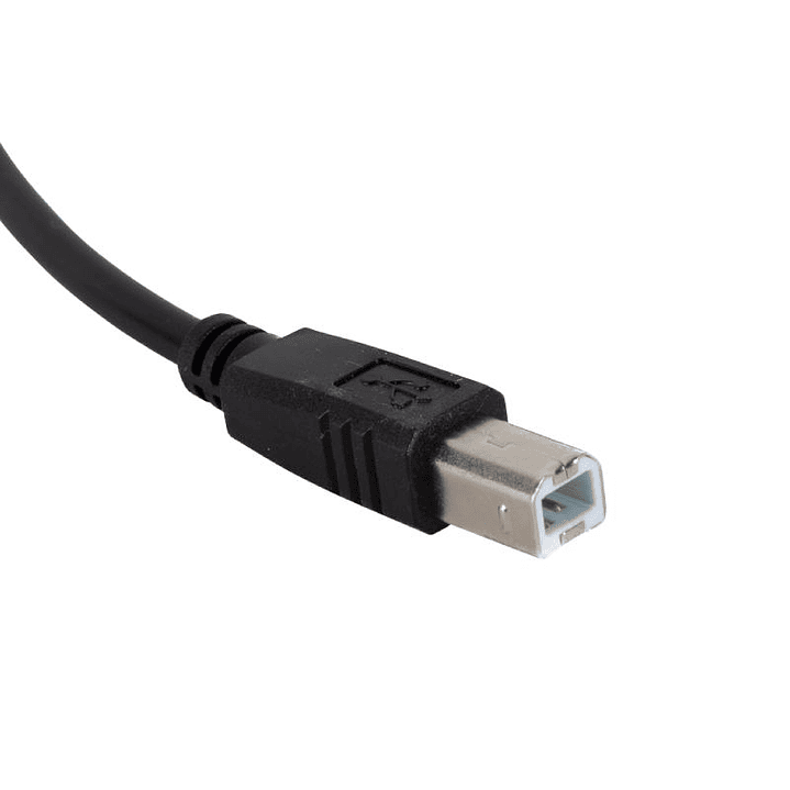 iggual Cable USB 2.0 A(M)-B(M) A-B macho 2 metros 3