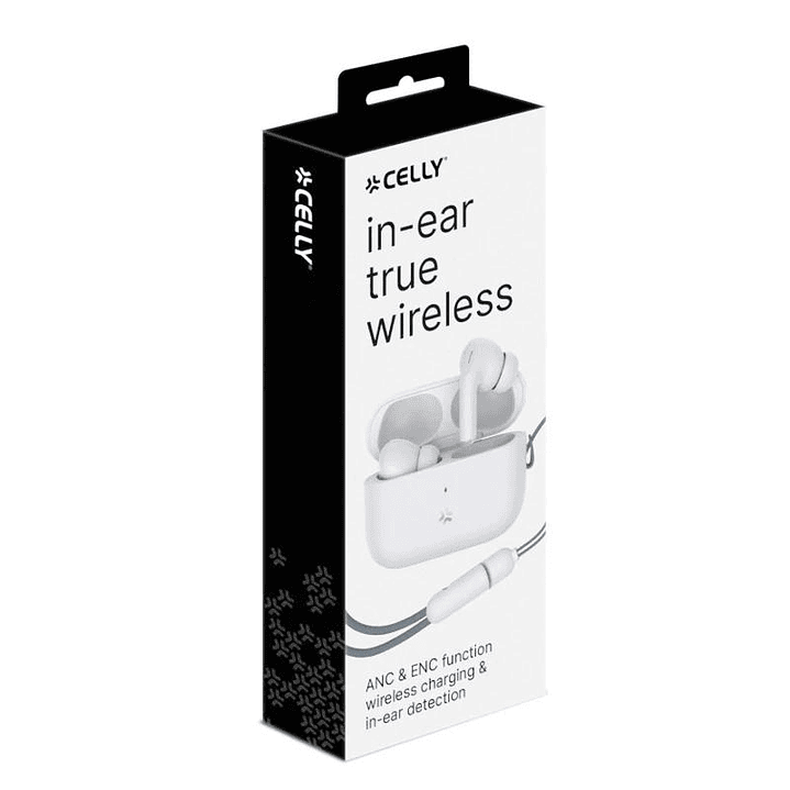 Celly Auricular TWS HARMONY ANC Blanco 2