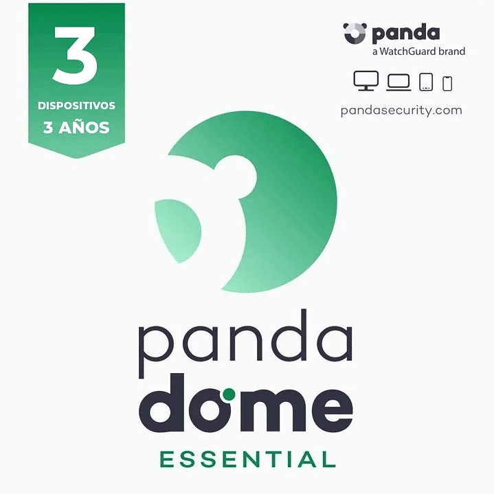 Panda Dome Essential 3 lic 3A ESD 1