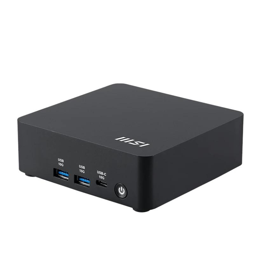 MSI Cubi NUC AI 1UMG-037BES U7-155H Negro 1