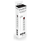 EWENT EW3916  Regleta 5 Tomas / 1 interruptor 1.5m - Thumbnail 2