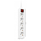 EWENT EW3916  Regleta 5 Tomas / 1 interruptor 1.5m - Thumbnail 4