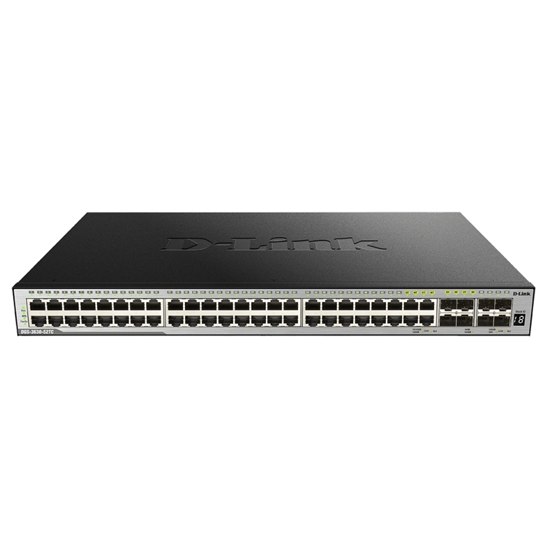 D-Link DGS-3630-52TC/SI Switch L3 44xGB 4xSFP 4x10 1