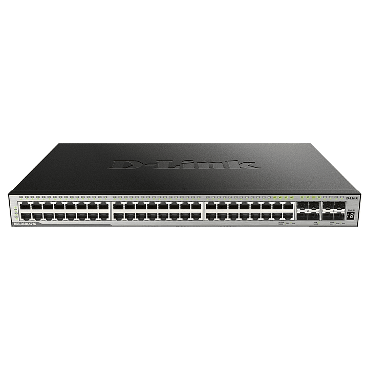 D-Link DGS-3630-52TC/SI Switch L3 44xGB 4xSFP 4x10 1