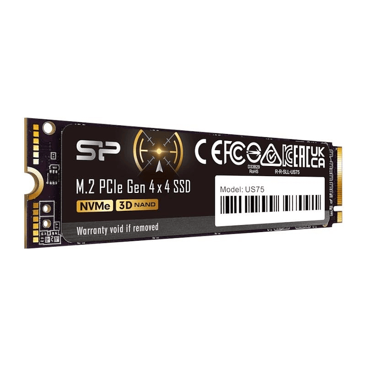 SP US75 SSD 2TB NVMe PCIe Gen 4x4 7000 MBs 1
