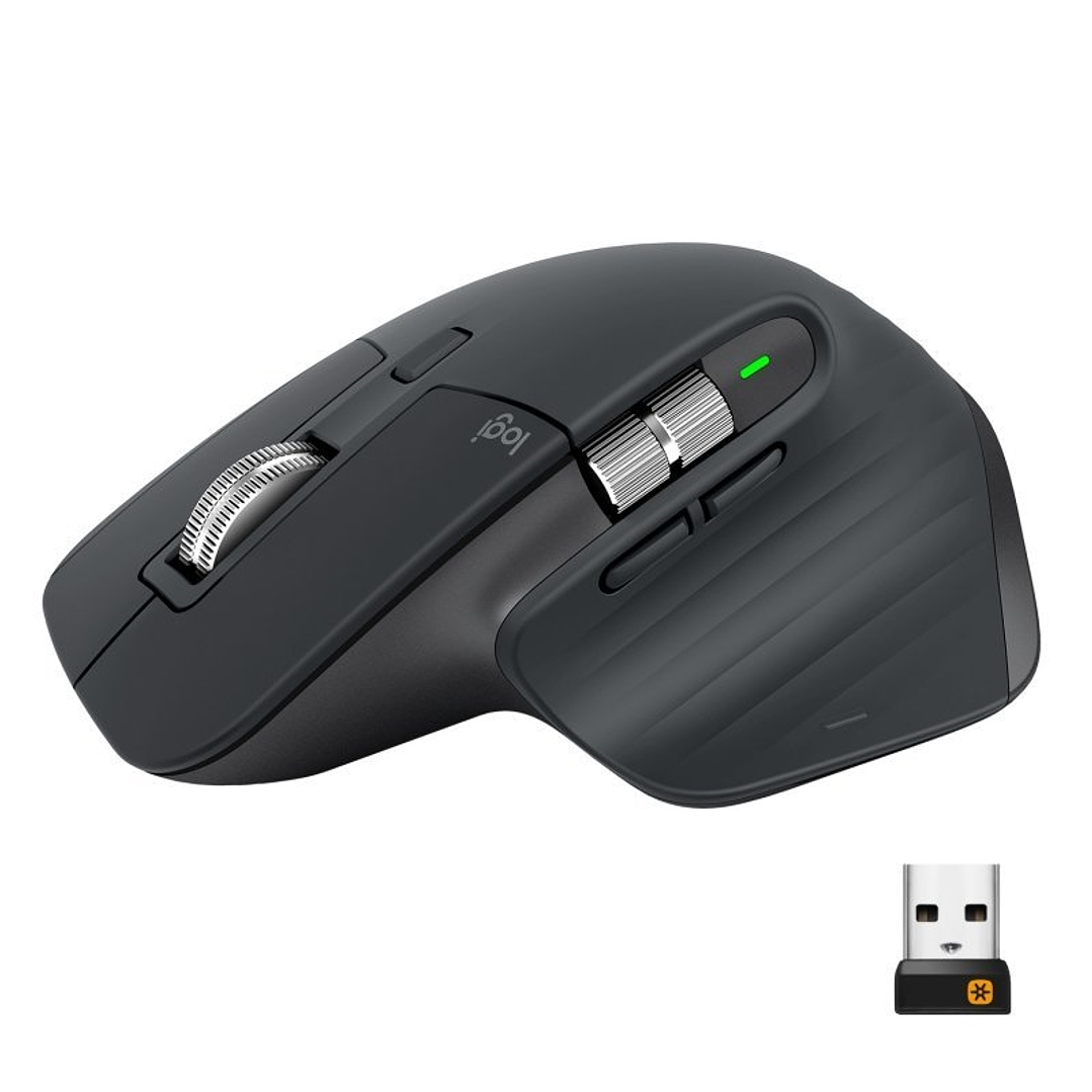 Logitech MX Master 3 Raton Inalambrico Avanzado 1