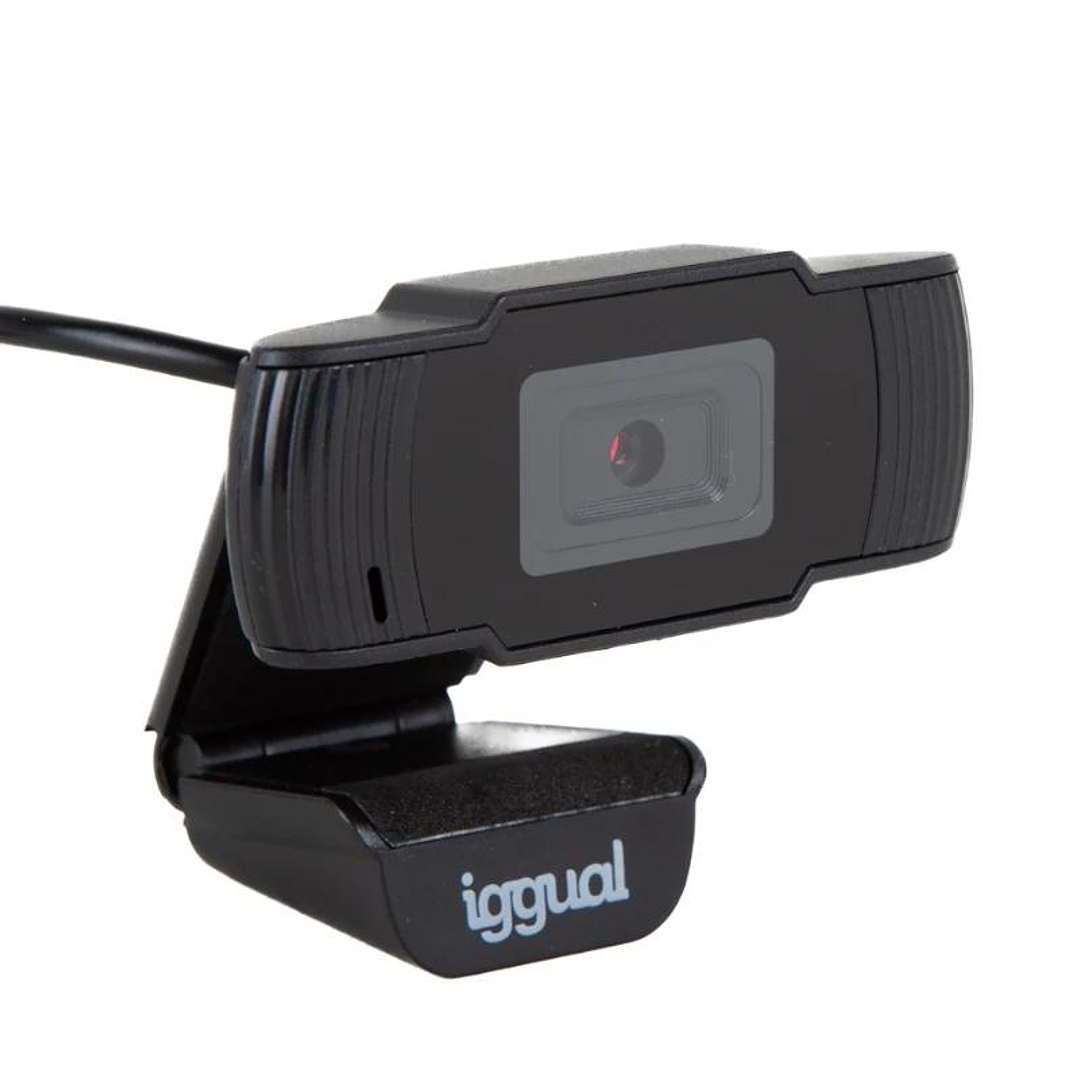 iggual Webcam USB HD 720p WC720 Basic View 1