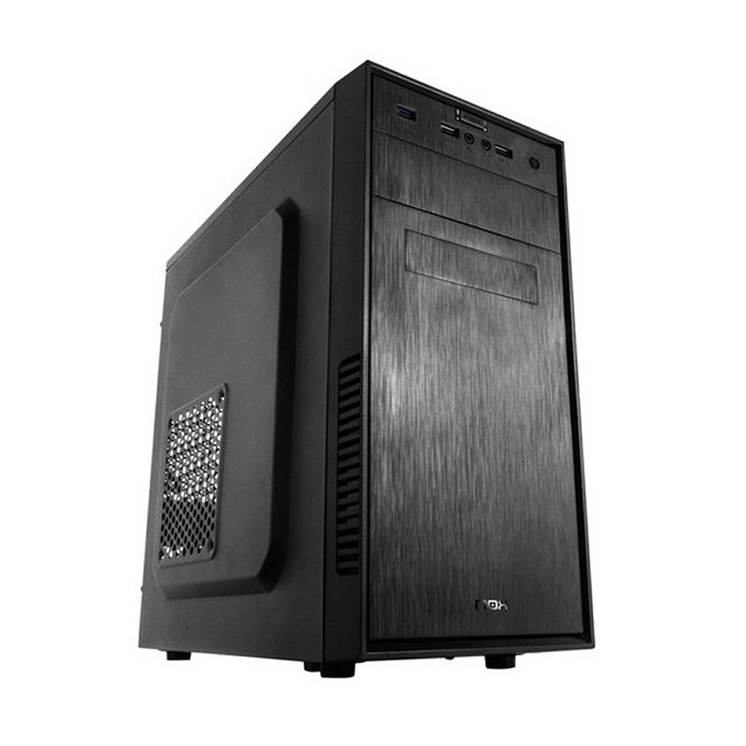 Nox Caja Micro ATX Forte USB3.0 Vent.12cm Negra 1