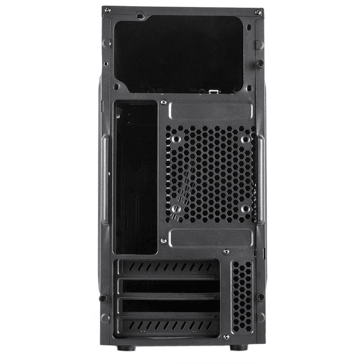 Nox Caja Micro ATX Forte USB3.0 Vent.12cm Negra 2