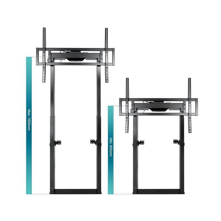 Tooq Soporte suelo fijo eléctrico Titán 55