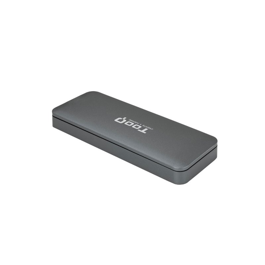 Tooq Caja Externa para discos SSD M.2 NGFF USB 4