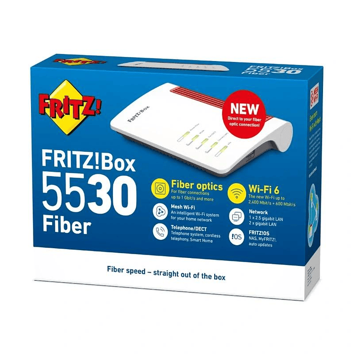 FRITZ!Box 5530 Fiber XGS-PON 3
