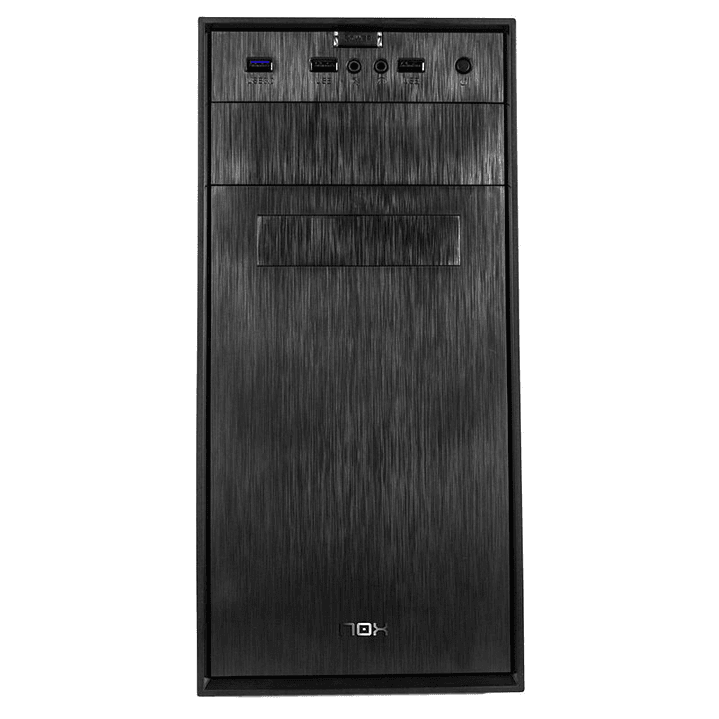 Nox Caja Micro ATX Forte USB3.0 Vent.12cm Negra 3