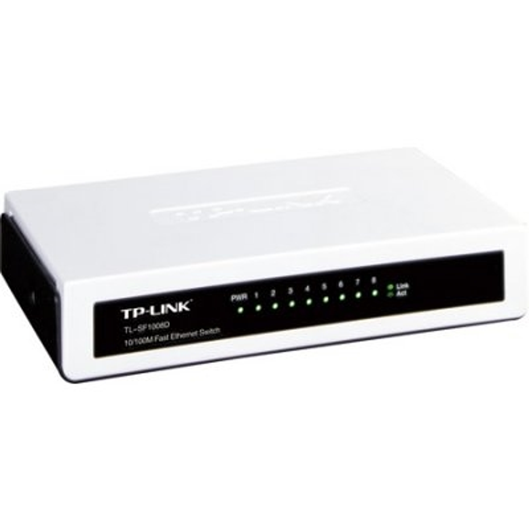 TP-LINK TL-SF1008D Switch 8x10/100Mbps Mini 1