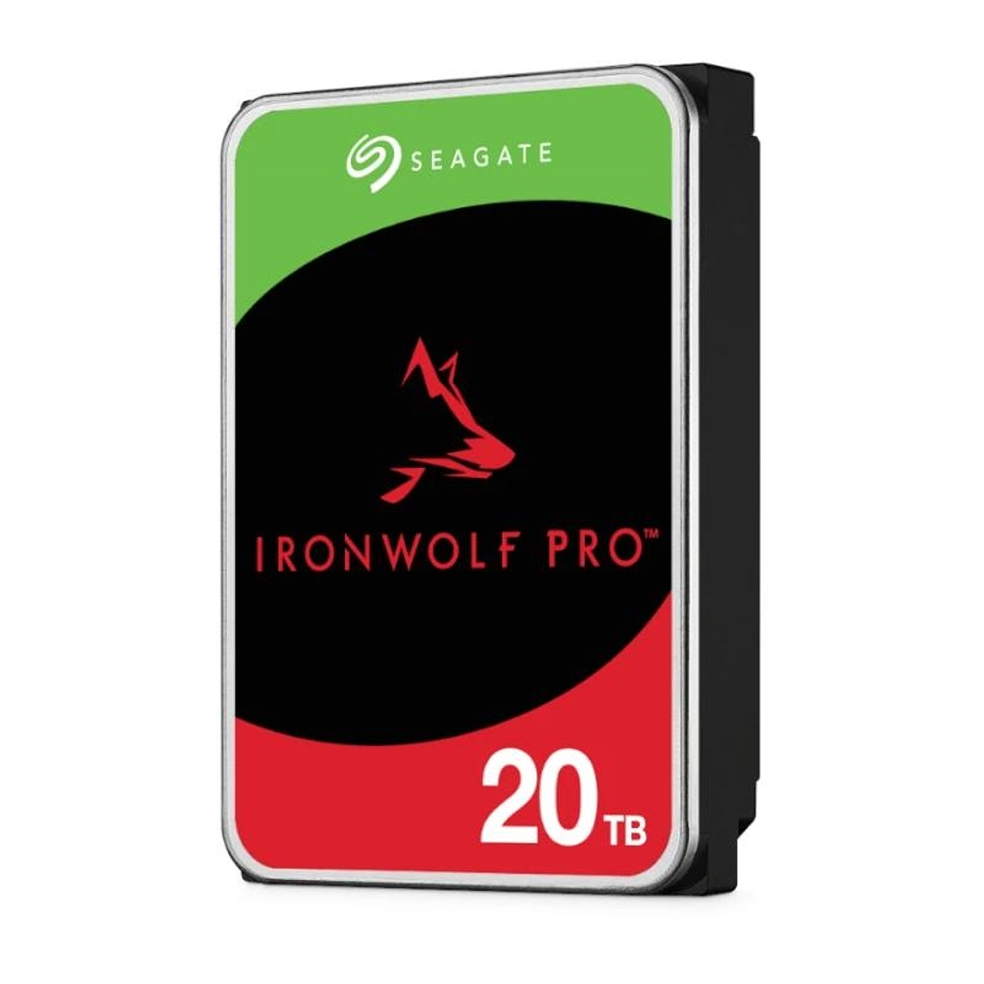 Seagate IronWolf Pro NAS ST20000NT001 20TB 3.5
