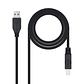 Nanocable Cable USB 3.0, impresora A/M-B/M, 2m - Miniatura 1