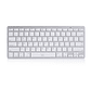 Ewent Teclado Bluetooth iOS/Android/Win Slim Plata - Miniatura 1