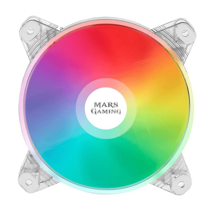 Mars Gaming Ventilador MFD CHROMA RGB ULTRA-SILENT 1