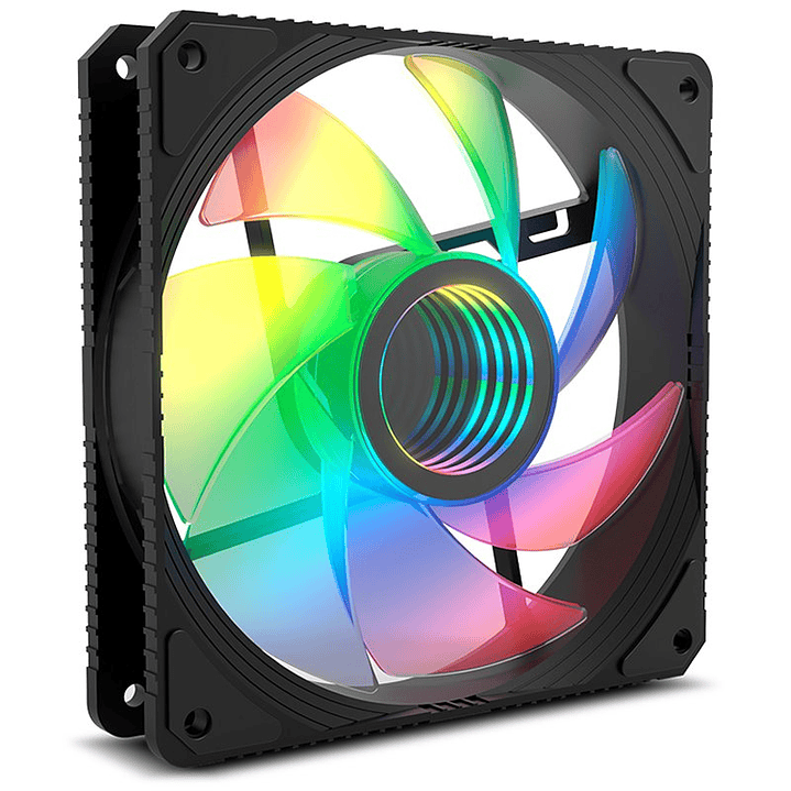 NOX HUMMER ARGB 120mm Espejo Infinito 2