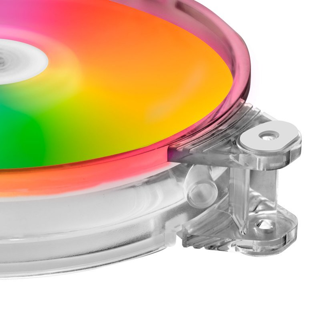 Mars Gaming Ventilador MFD CHROMA RGB ULTRA-SILENT 3