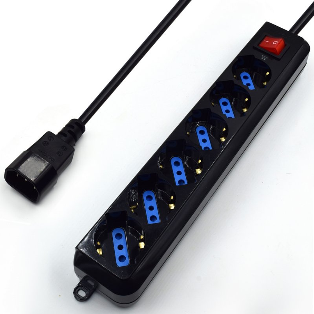 Ewent Ew3925 Regleta de 6 tomas con proteccion 2