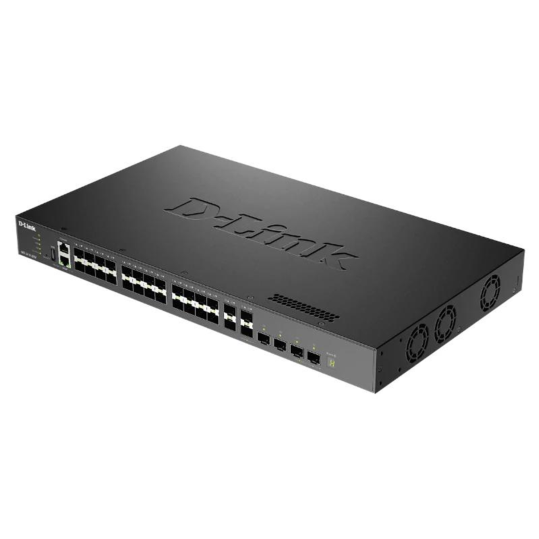 D-Link DXS-3410-32SY Switch L3 28x10SFP+ 4xSFP28 3