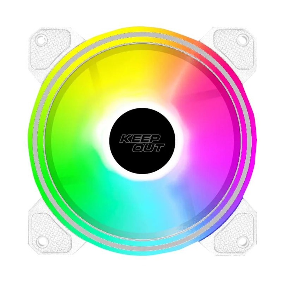 Keep Out Ventilador XFC-120DRW White 5V ARGB 1