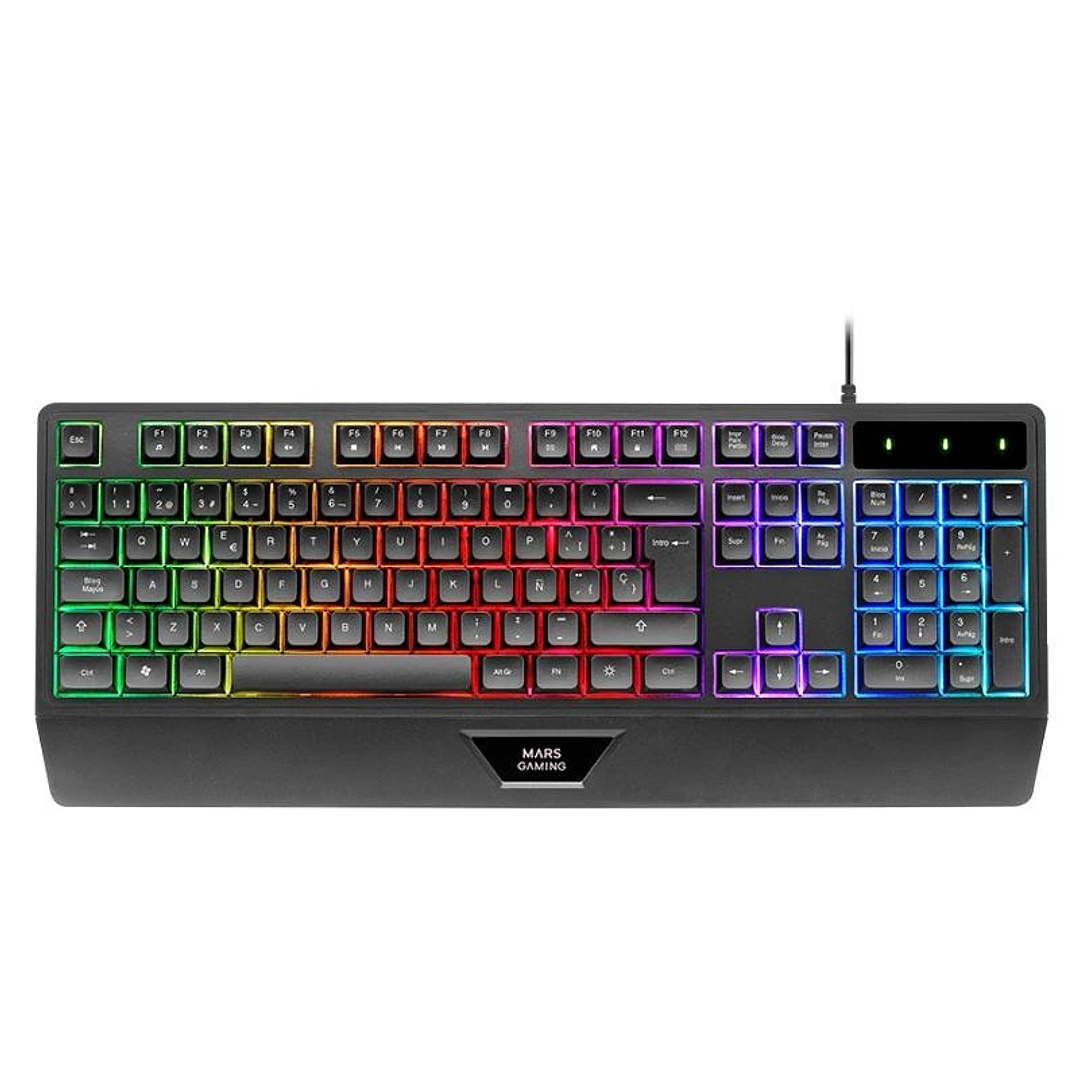 Mars Gaming Teclado MK124 1