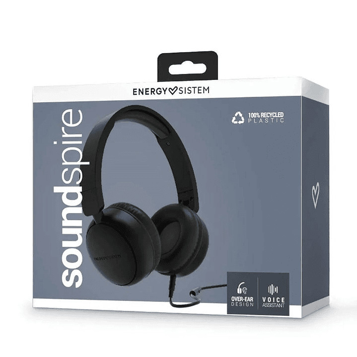Energy Sistem Soundspire Auric. cable y micrófono 2