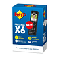 FRITZ! Fon X6 Teléfono inalamb.DECT Negro - Miniatura 4