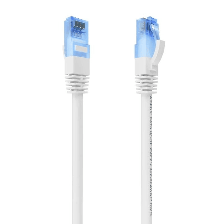 Aisens Cable RJ45 CAT.6 UTP AWG26 CCA Blanco 15m 1