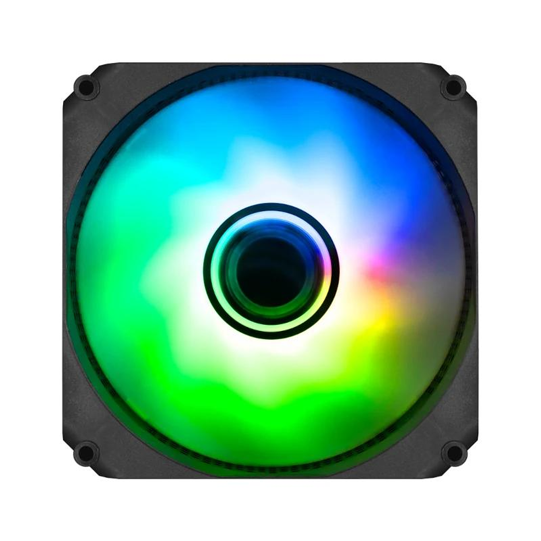 Coolbox Gaming Ventilador aux. INFINITY 12cm A-RGB 3