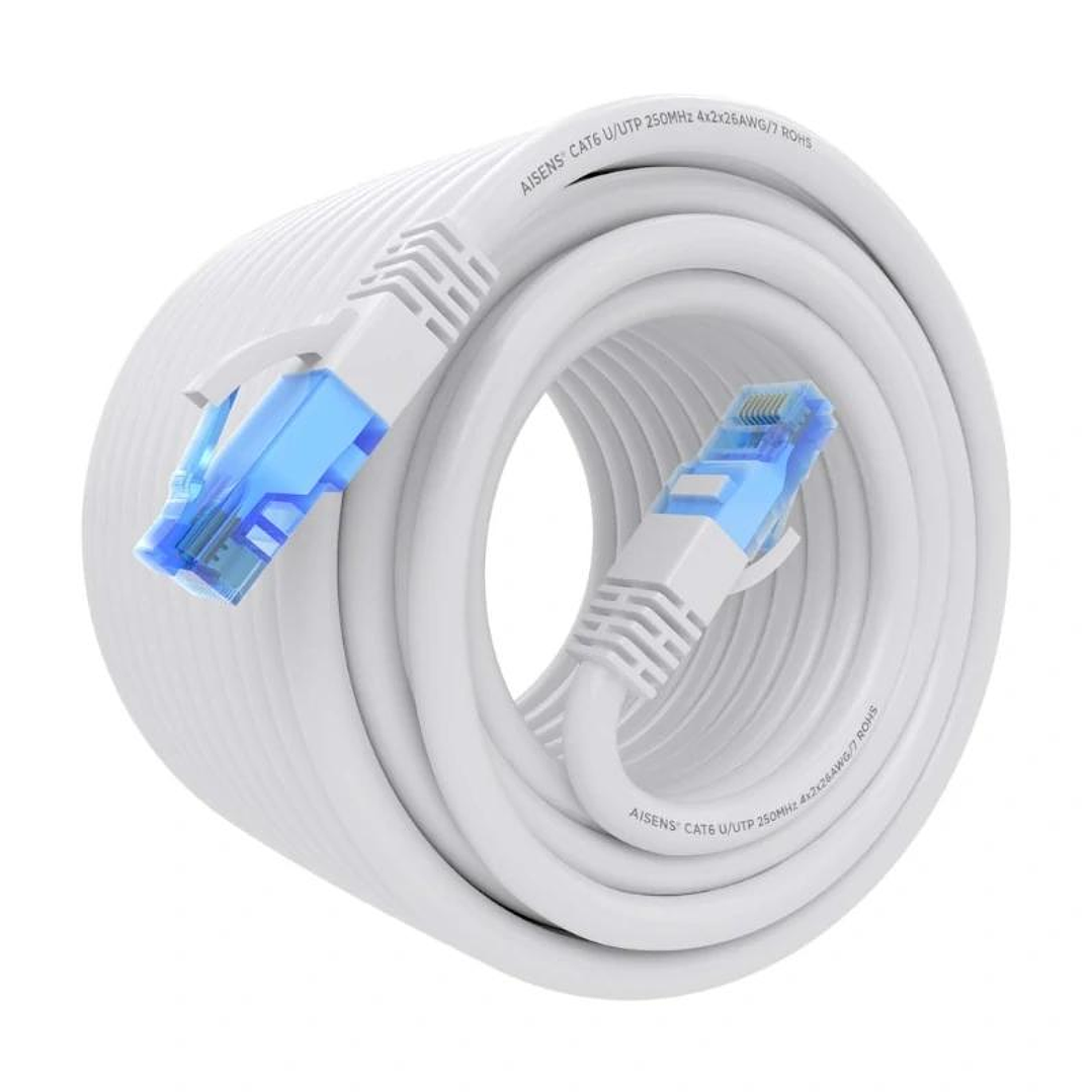 Aisens Cable RJ45 CAT.6 UTP AWG26 CCA Blanco 15m 2