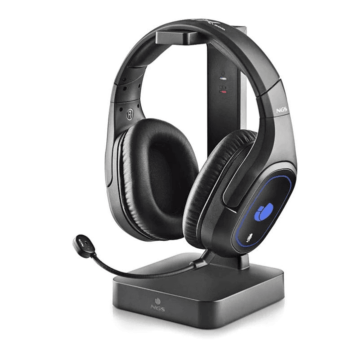 NGS Auricular Gaming inalambrico GHX600 7.1 1
