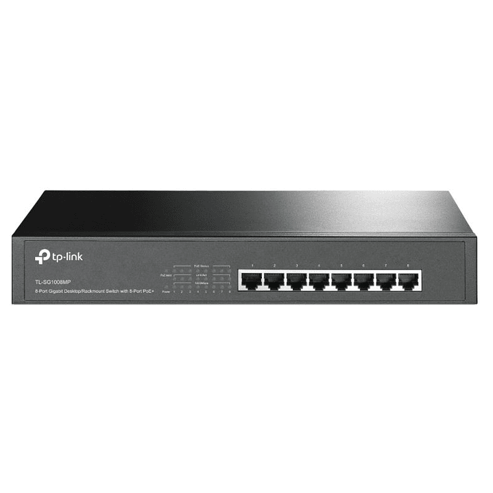 TP-LINK TL-SG1008MP Switch 8xGB PoE+ 1