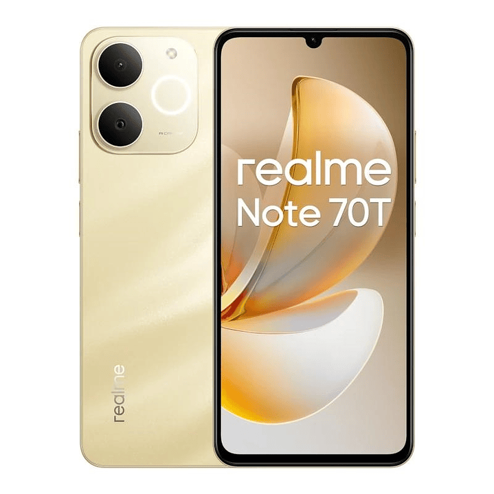 Realme Note 70T 6.74