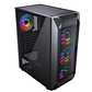 Cougar Caja Semitorre MX410 Mesh-G Rgb - Miniatura 2