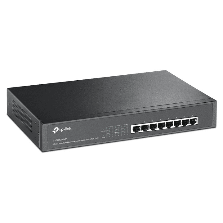 TP-LINK TL-SG1008MP Switch 8xGB PoE+ 4