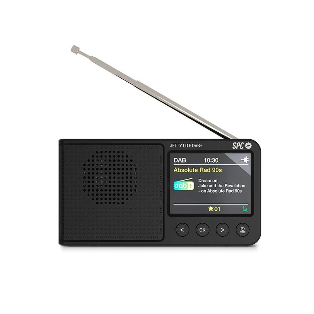 SPC Radio JETTY LITE DAB+ 2