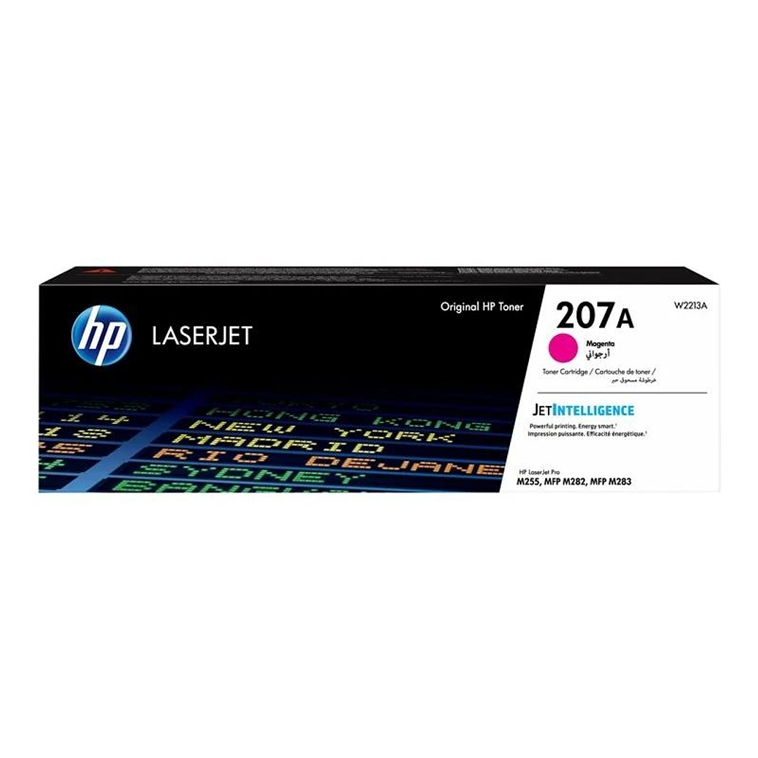 HP Tóner 207A Magenta 1