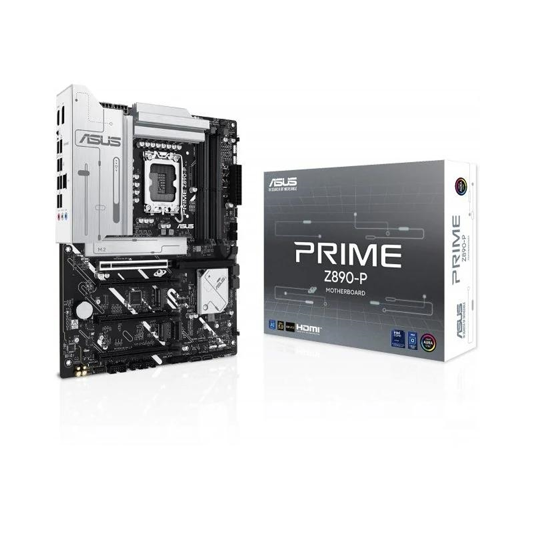 ASUS Placa Base PRIME Z890-P ATX SOCKET 1851 1