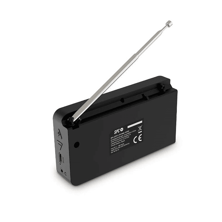 SPC Radio JETTY LITE DAB+ 4