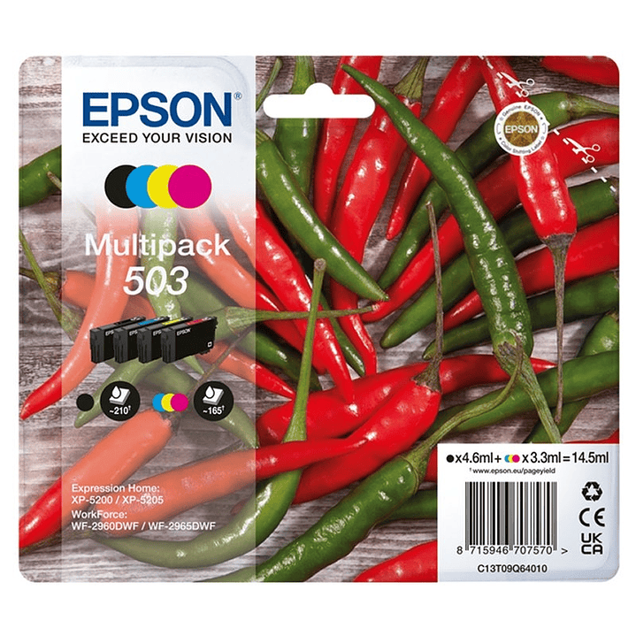 Epson Cartucho Multipack 503 1
